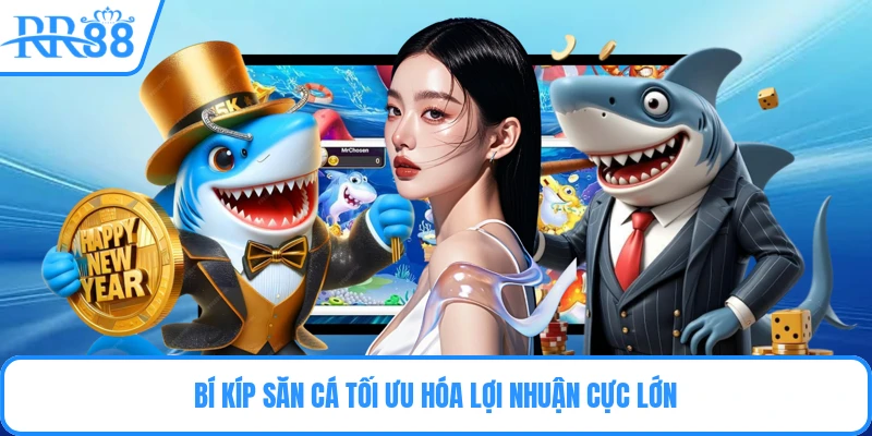 Bí kíp săn cá tối ưu hóa lợi nhuận cực lớn