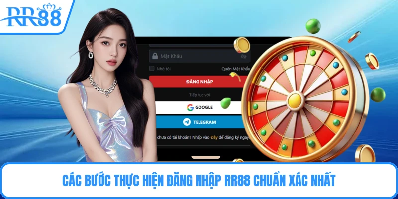 Các bước thực hiện đăng nhập RR88 chuẩn xác nhất
