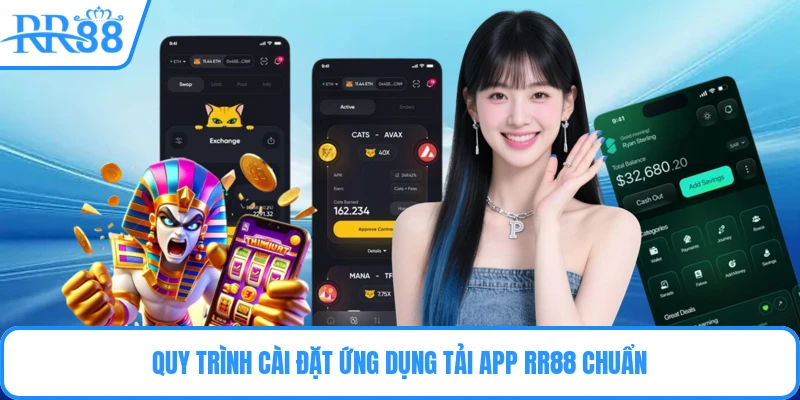 Quy trình cài đặt ứng dụng tải app RR88 chuẩn