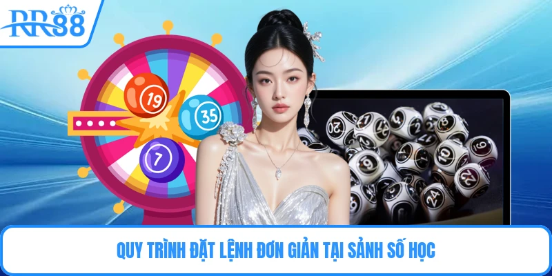Quy trình đặt lệnh đơn giản tại sảnh số học