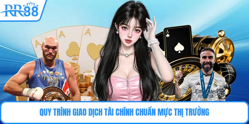 Quy trình giao dịch tài chính chuẩn mực thị trường